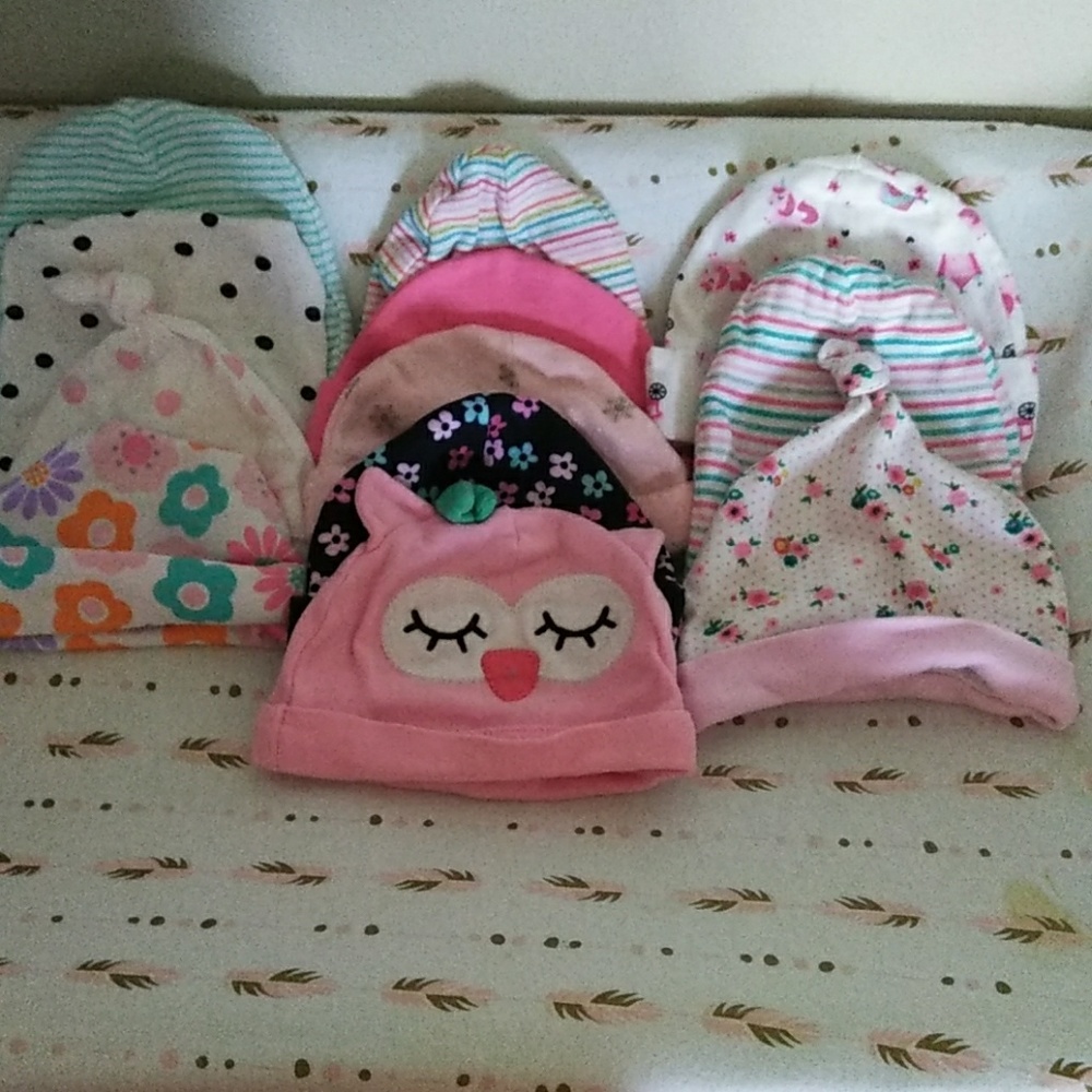 Newborn Hat Bundle of 12
